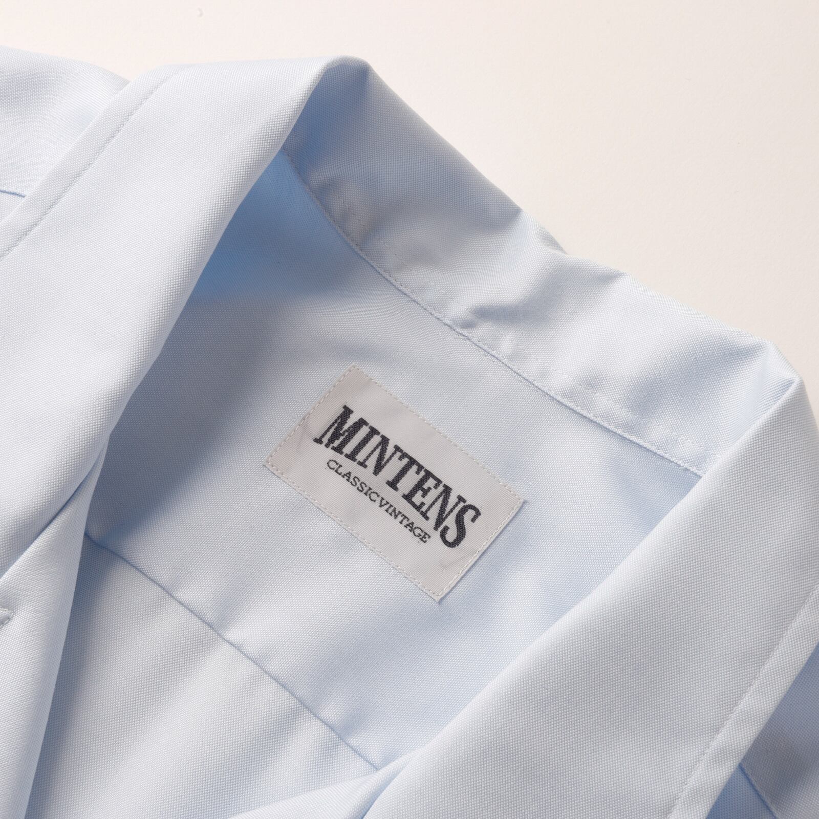 新品】MINTENS Dead stock Fabric special shirts jacket THOMAS MASON