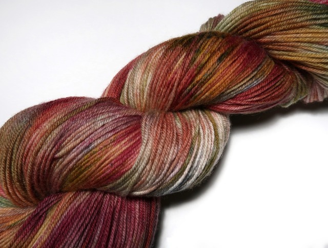 Hand dyed yarn 　-No.2 / 100g -