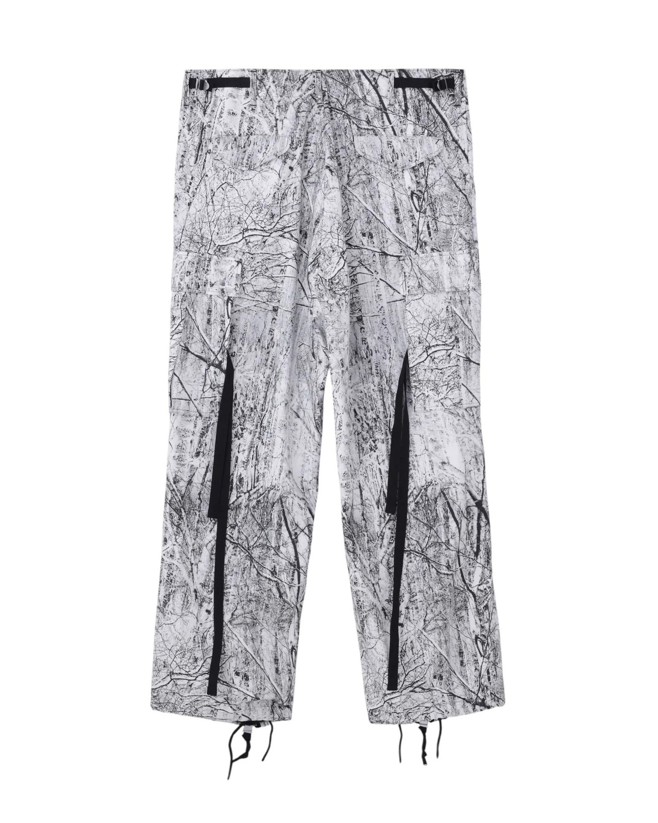 JOHN LAWRENCE SULLIVAN / TREE CAMO ZIPPED CARGO PANTS