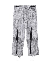 JOHN LAWRENCE SULLIVAN / TREE CAMO ZIPPED CARGO PANTS