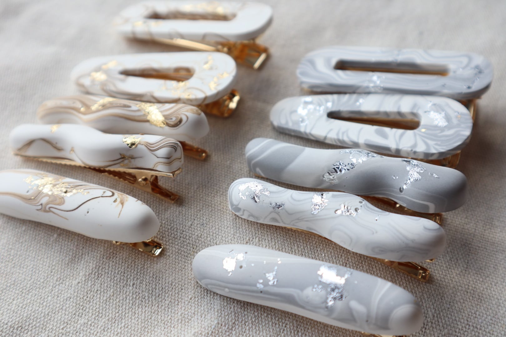 ジェスモナイトのhair pin | pota