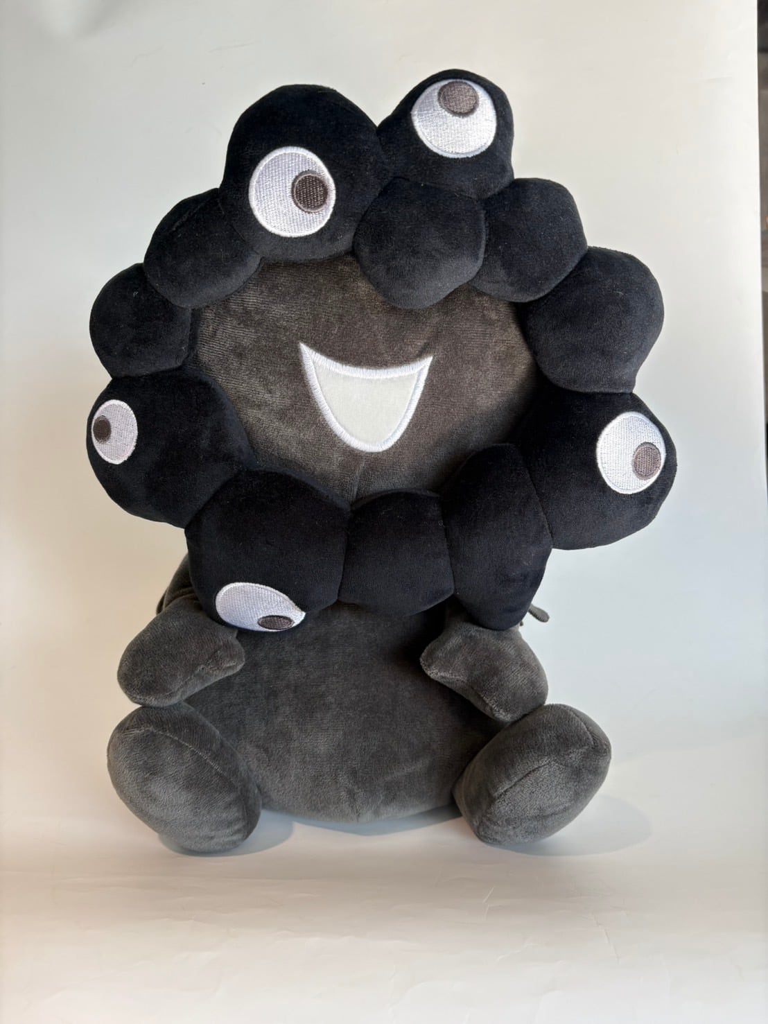 第1次受注】EXPO2025 ミャクミャク お手玉風ぬいぐるみ(L) 黒