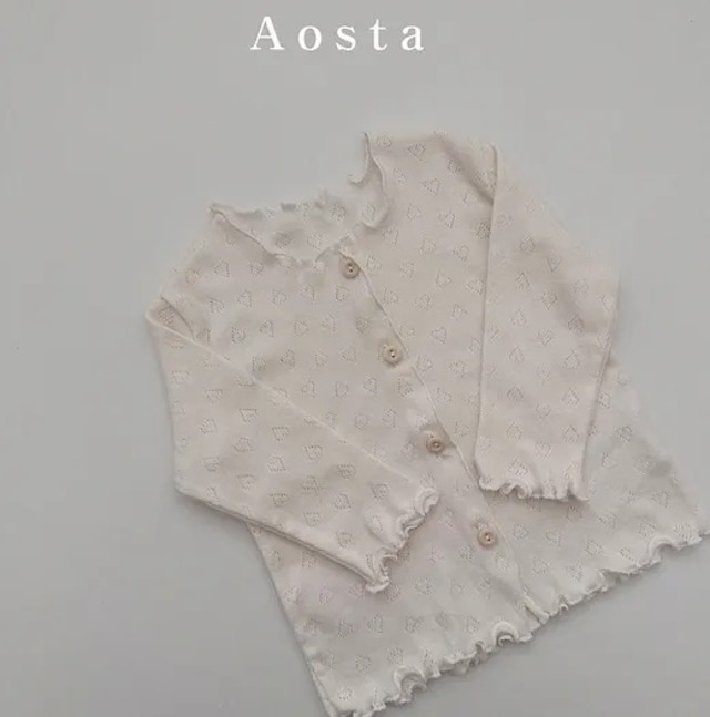 camellia cardigan