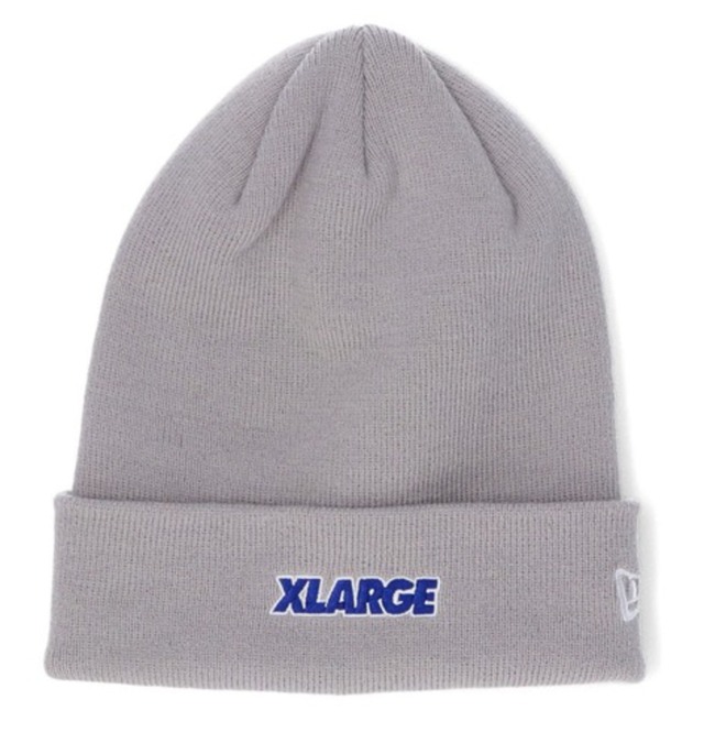 XLARGE ニット帽　ソックス帽子