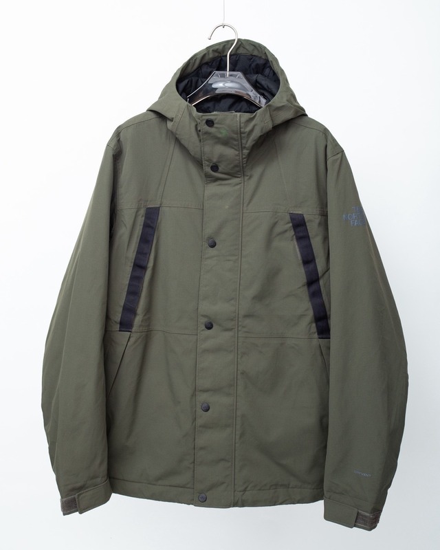 "THE NORTH FACE" design nylon hoodie jacket