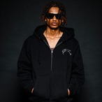 OG LOGO HEAVYWEIGHT ZIP HOODIE