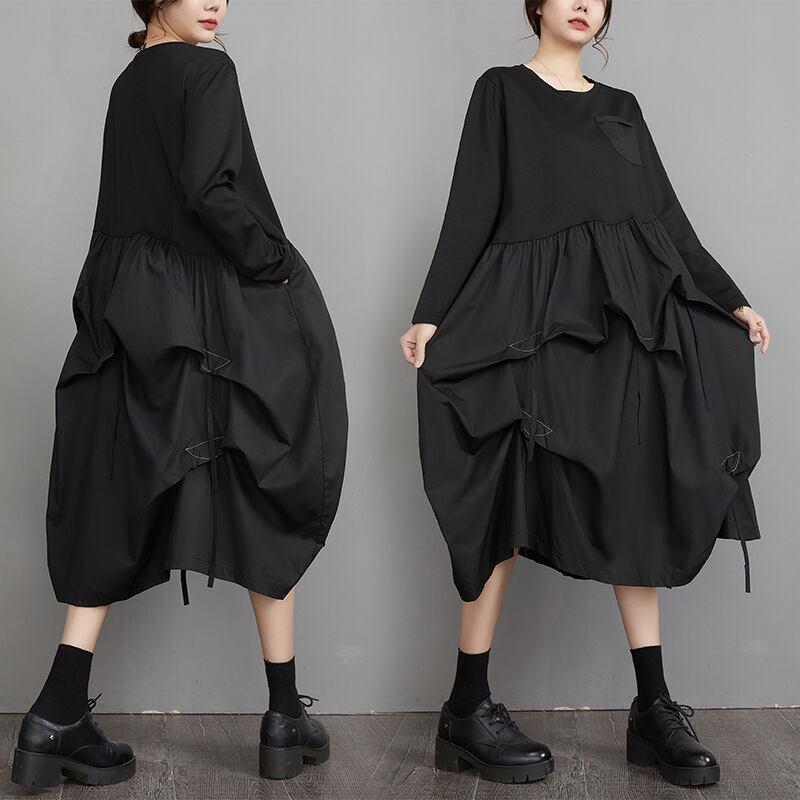 【dress】カジュアルワンピース M19813