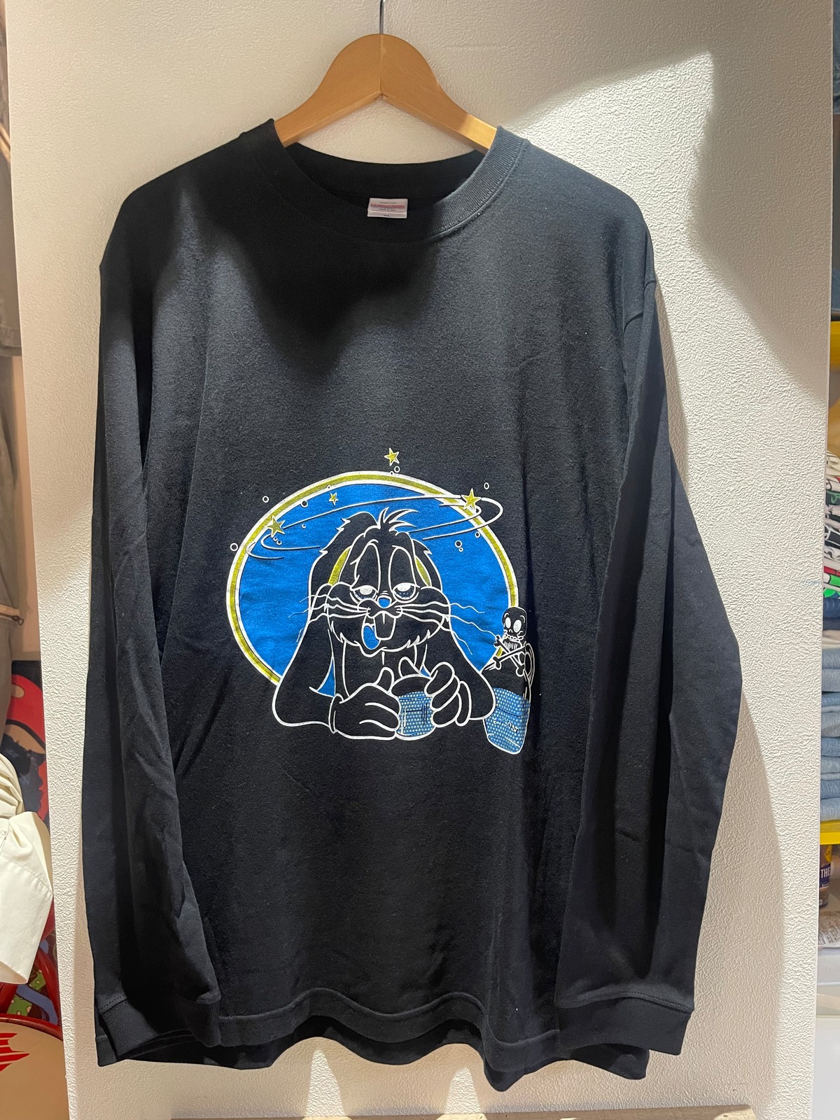 ammmy original alcohol rabbit long sleeve size XL | AMMMY MADE COLORZET