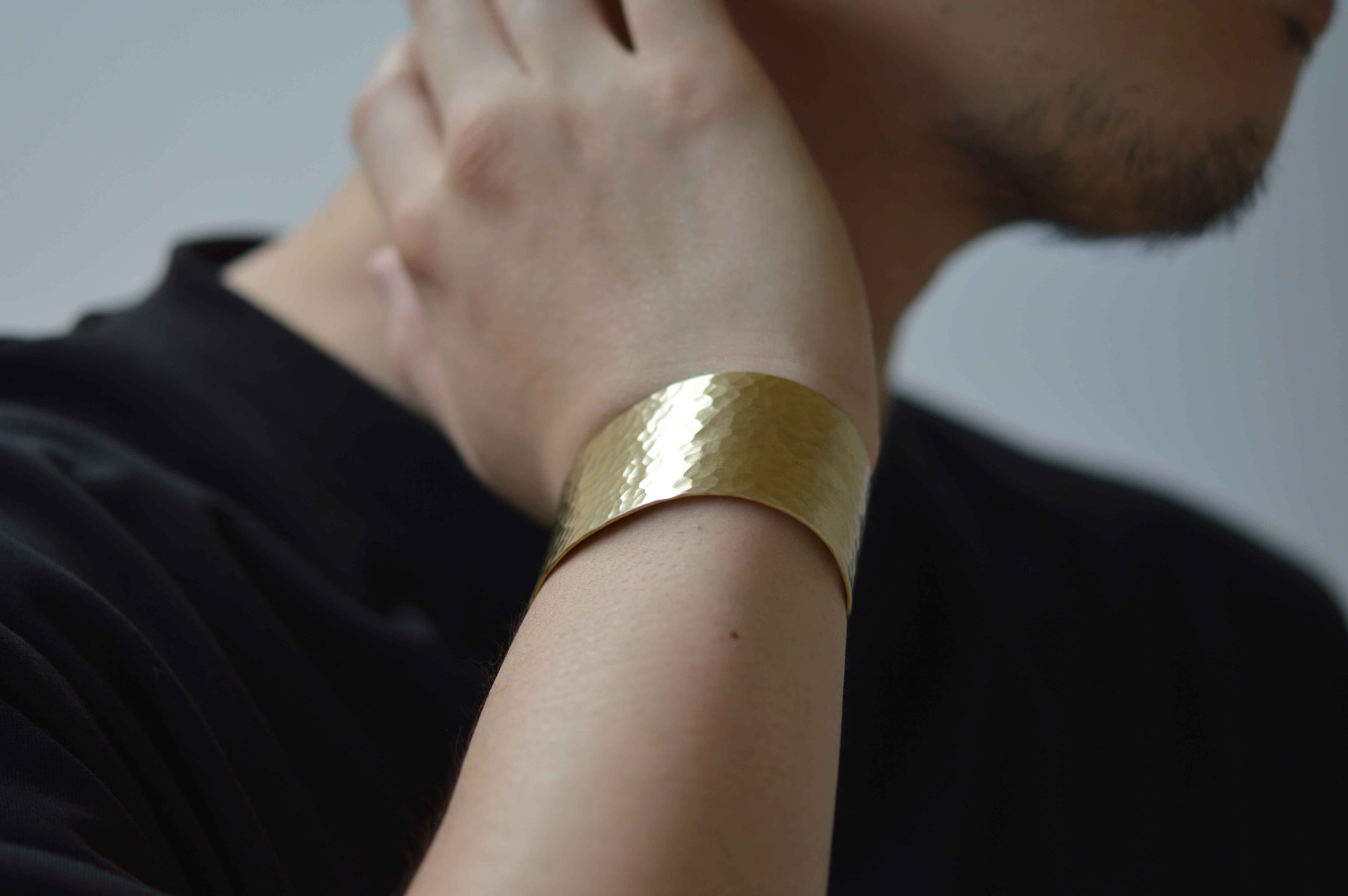 シマダアンティークス Bangle BRASS ブレスレット バングル ゴールド