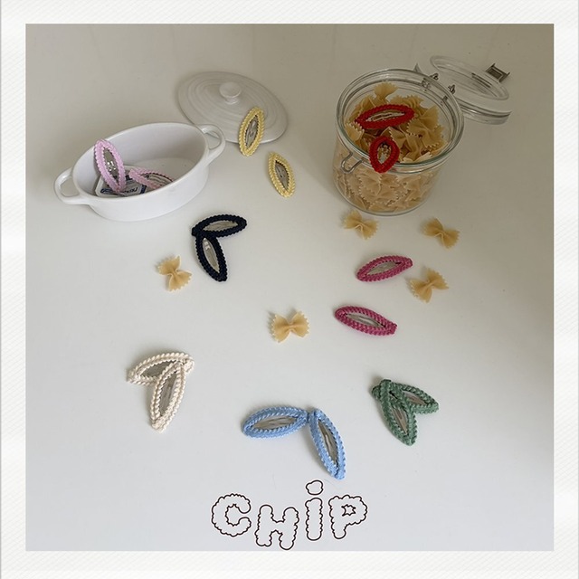 CHIP［取寄］leaf hairpin set (2set) 26autumn