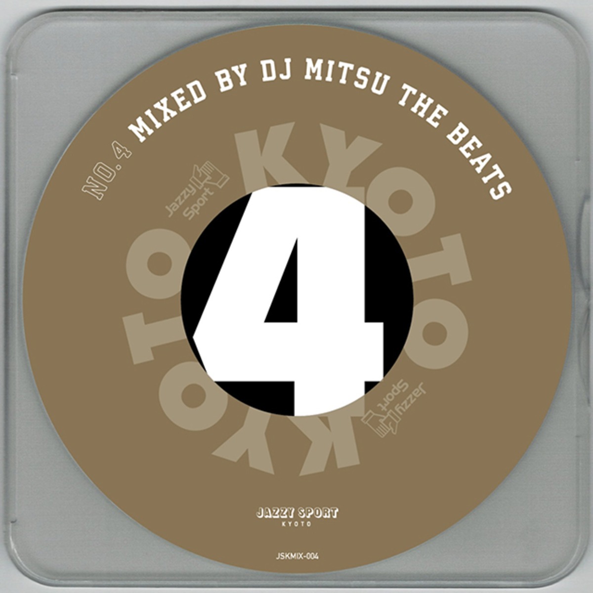 CD】DJ Mitsu the Beats - No.4 | Jazzy Sport Shimokitazawa