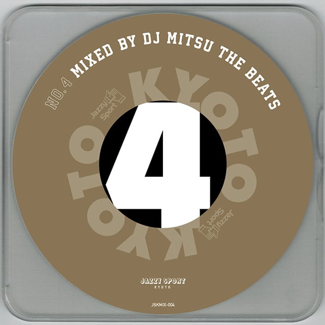【CD】DJ Mitsu the Beats - No.4