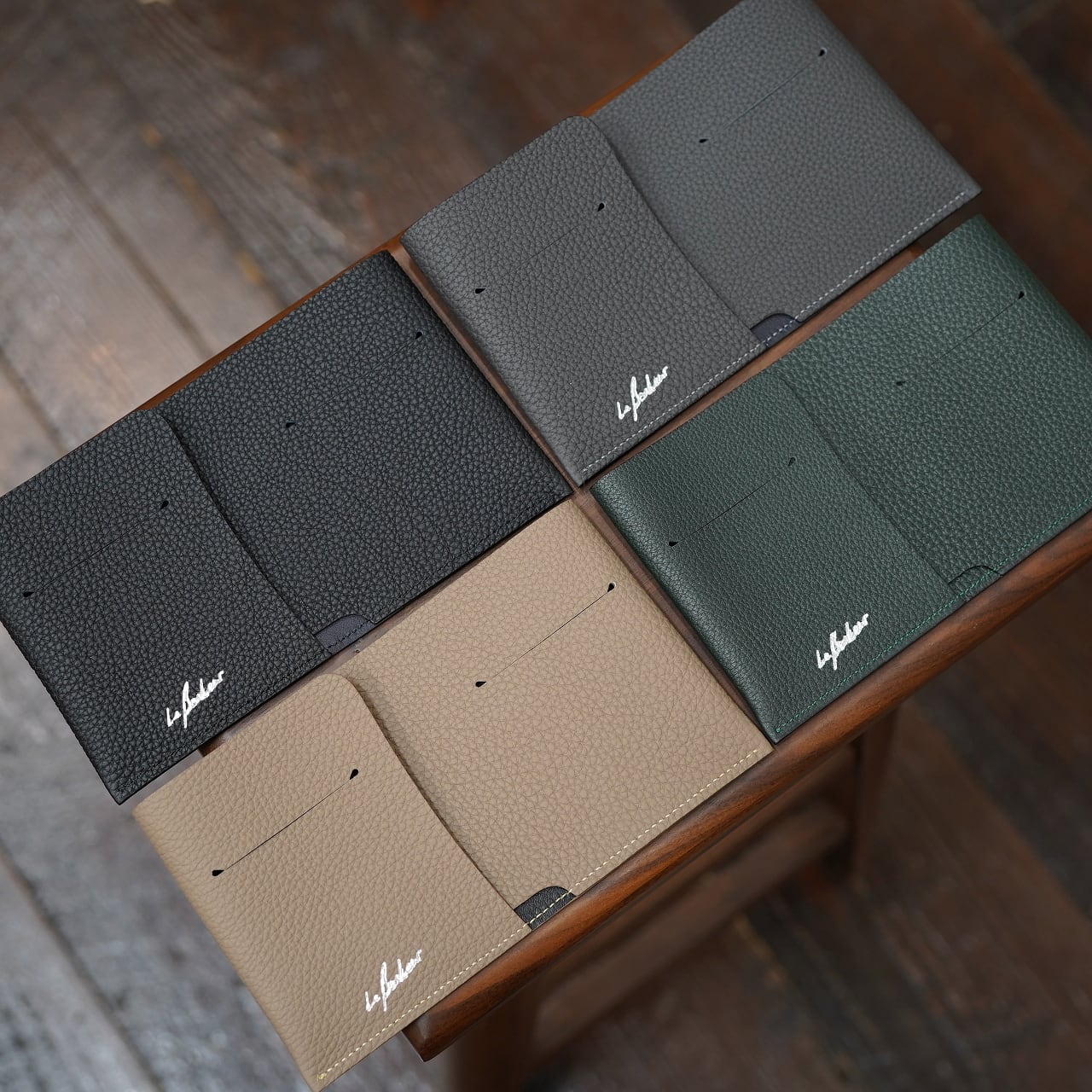 ル・ボナー 残心・二つ折り純札入れ シュランケンカーフ | CIRCLE