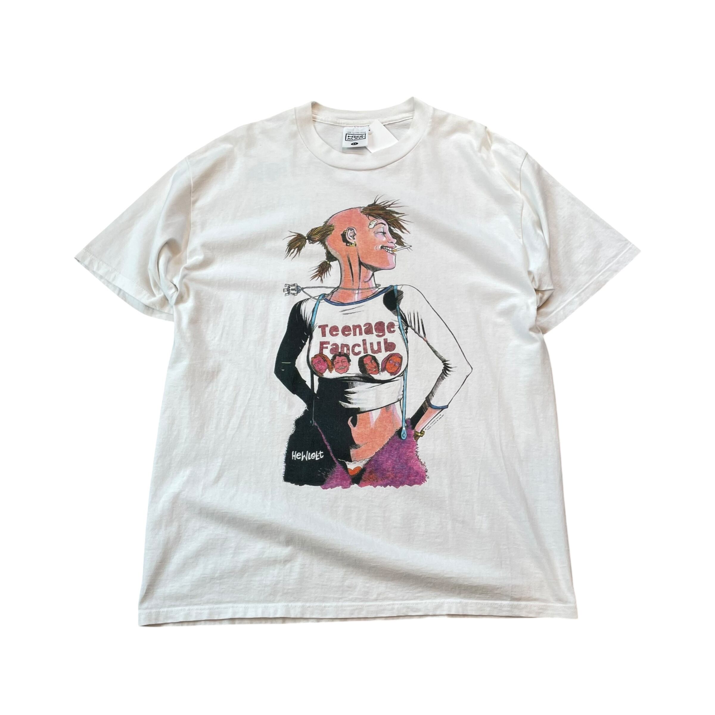 1993s Teenage Fanclub "Jemie Hewlet" T-shirt