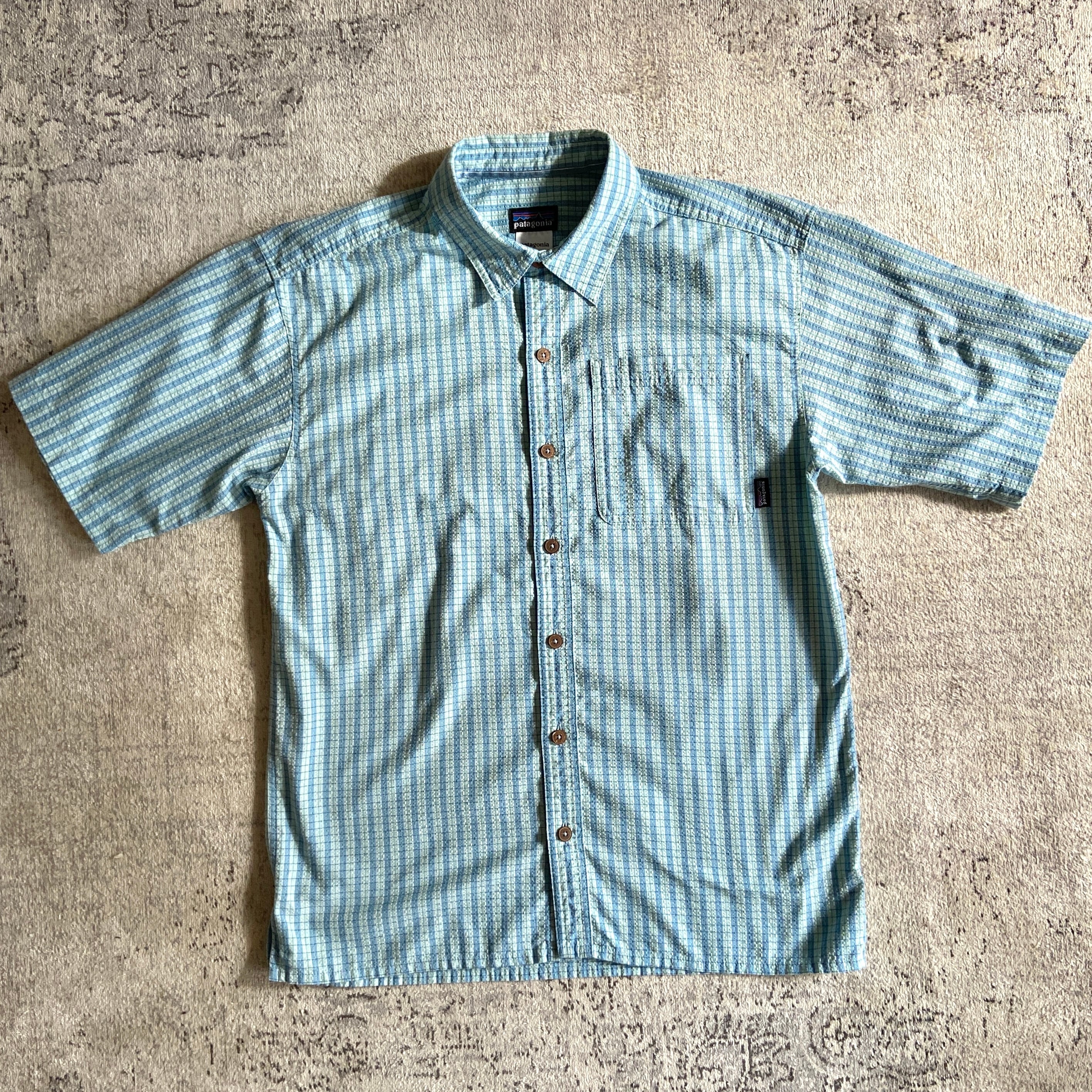 Patagonia S/S Check Shirt S F765