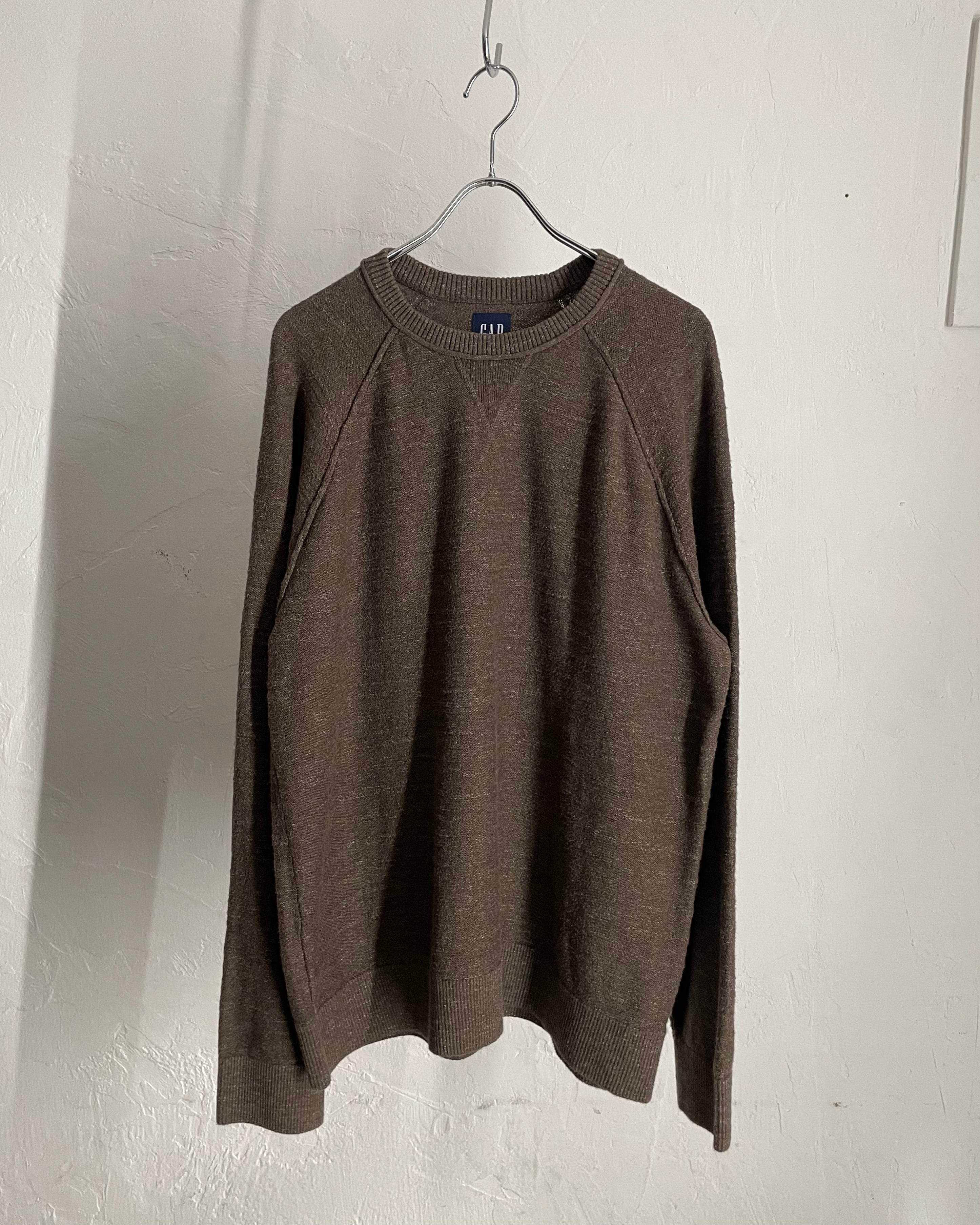 GAP Inside-Out Design Cotton Knit