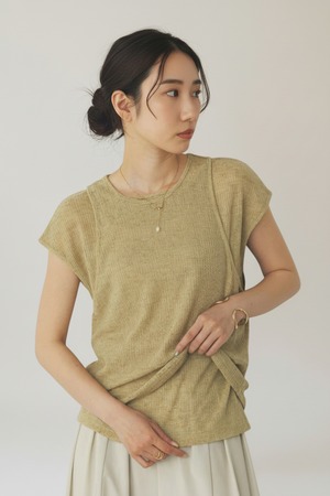 レイヤードトップス