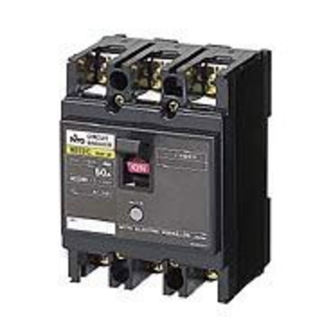 日東工業 サーキットブレーカ 協約形 NE53C 3P 30A NE53C3P30A | PAY ID