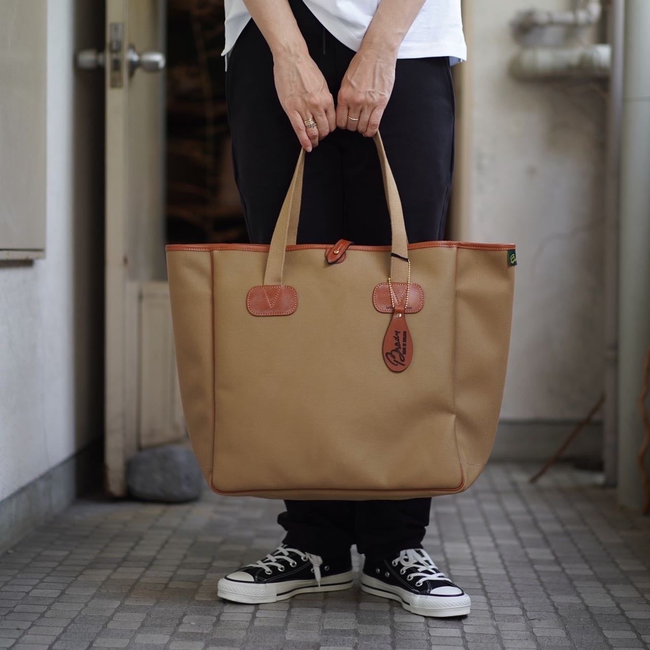 ブレディ⚘Brady MINI CARRYALL カーキ ビショップ⚘bshop Brady SMALL