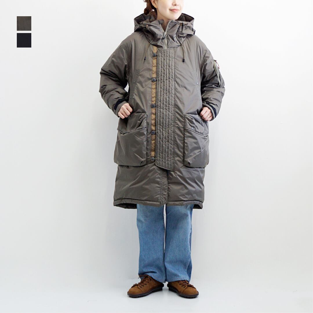 NANGA ナンガ AURORA DOWN FIELD HALF COAT オーロラダウンフィールド ...