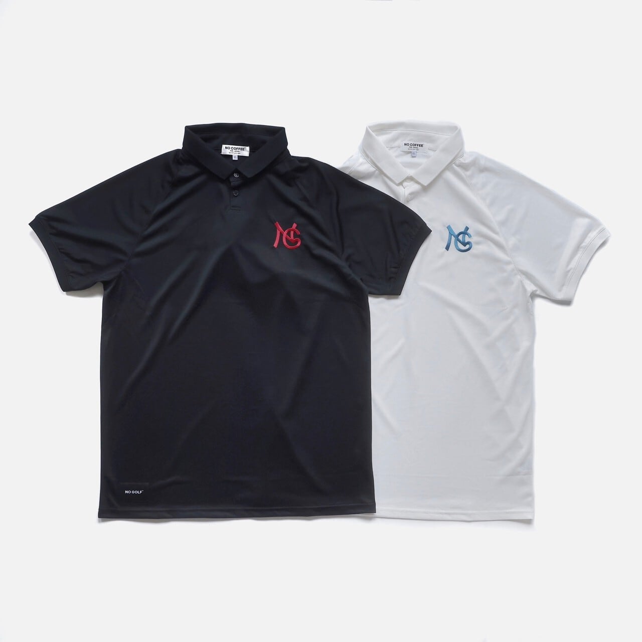 NO GOLF POLO SHIRT S/S 2023 SPOT ITEM | NO COFFEE