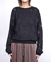【直営限定ITEM】オパールシフォンフラワーTOPS CQ-47120H