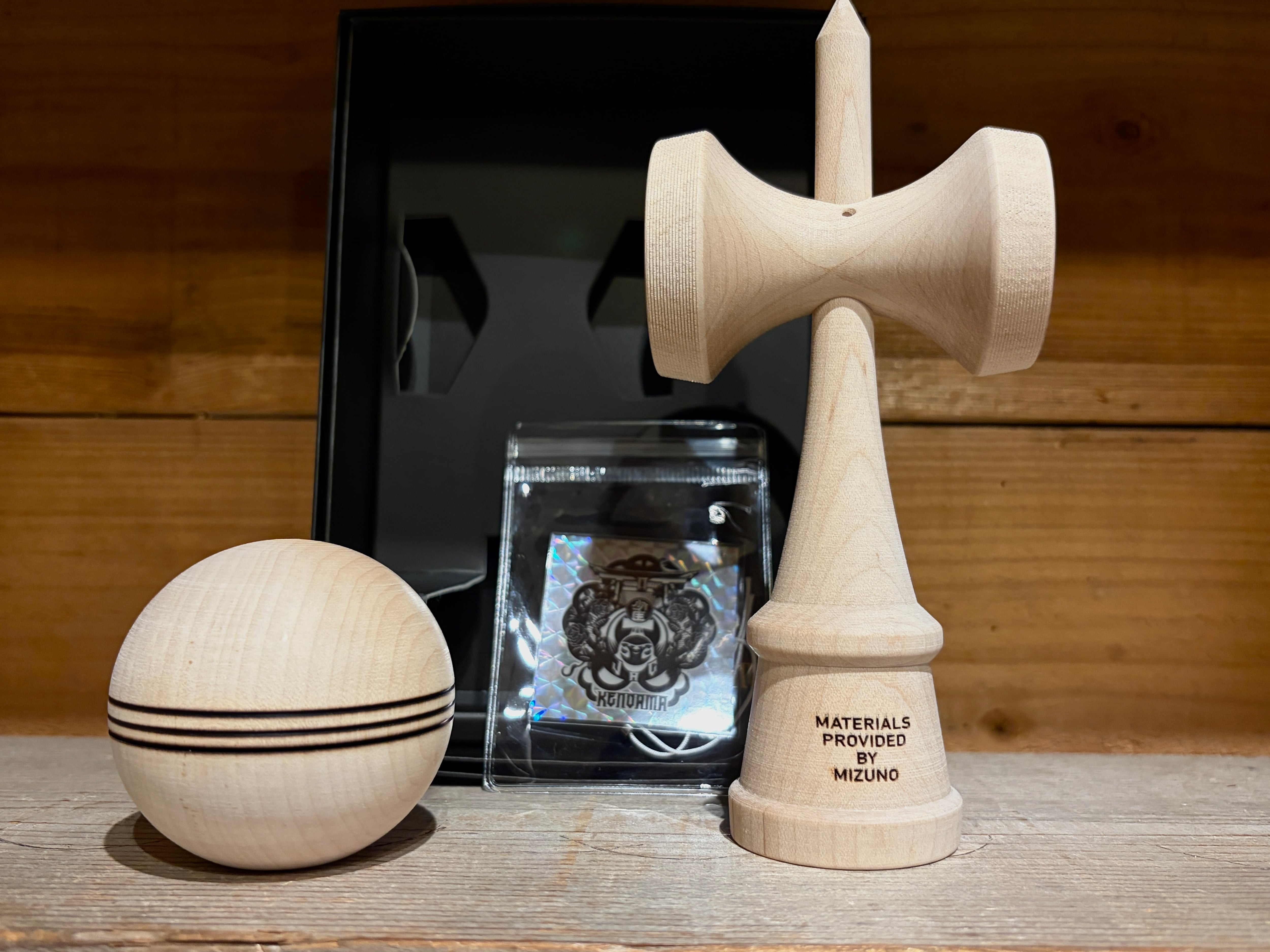 JAC KENDAMA MIZUNO BAT MAPLE けん玉 | MERSYS