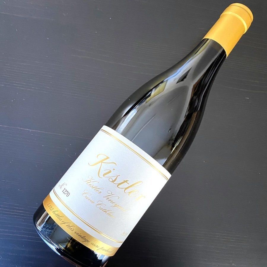 キスラー　マッカレア・ヴィンヤード　2022　/ McCrea Vineyard Chardonnay Sonoma Mountain　カリフォルニア　白ワイン