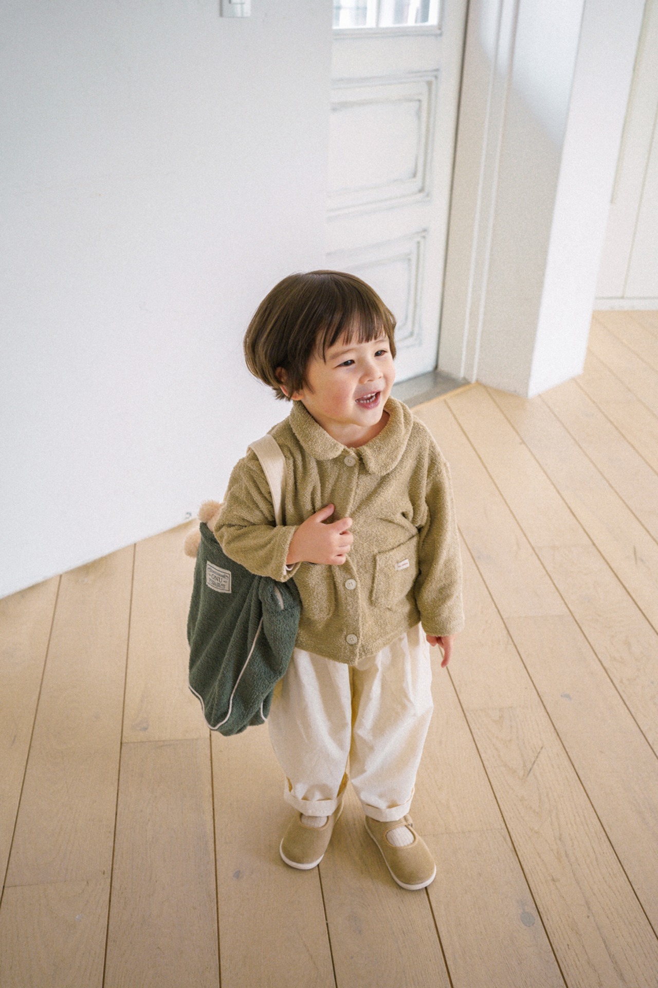 ONU 26/SS Twill Pleated Pants