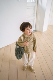 ONU 26/SS Twill Pleated Pants