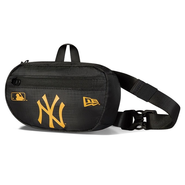New Era MLB New York Yankees Micro Waist Bag　Yellow