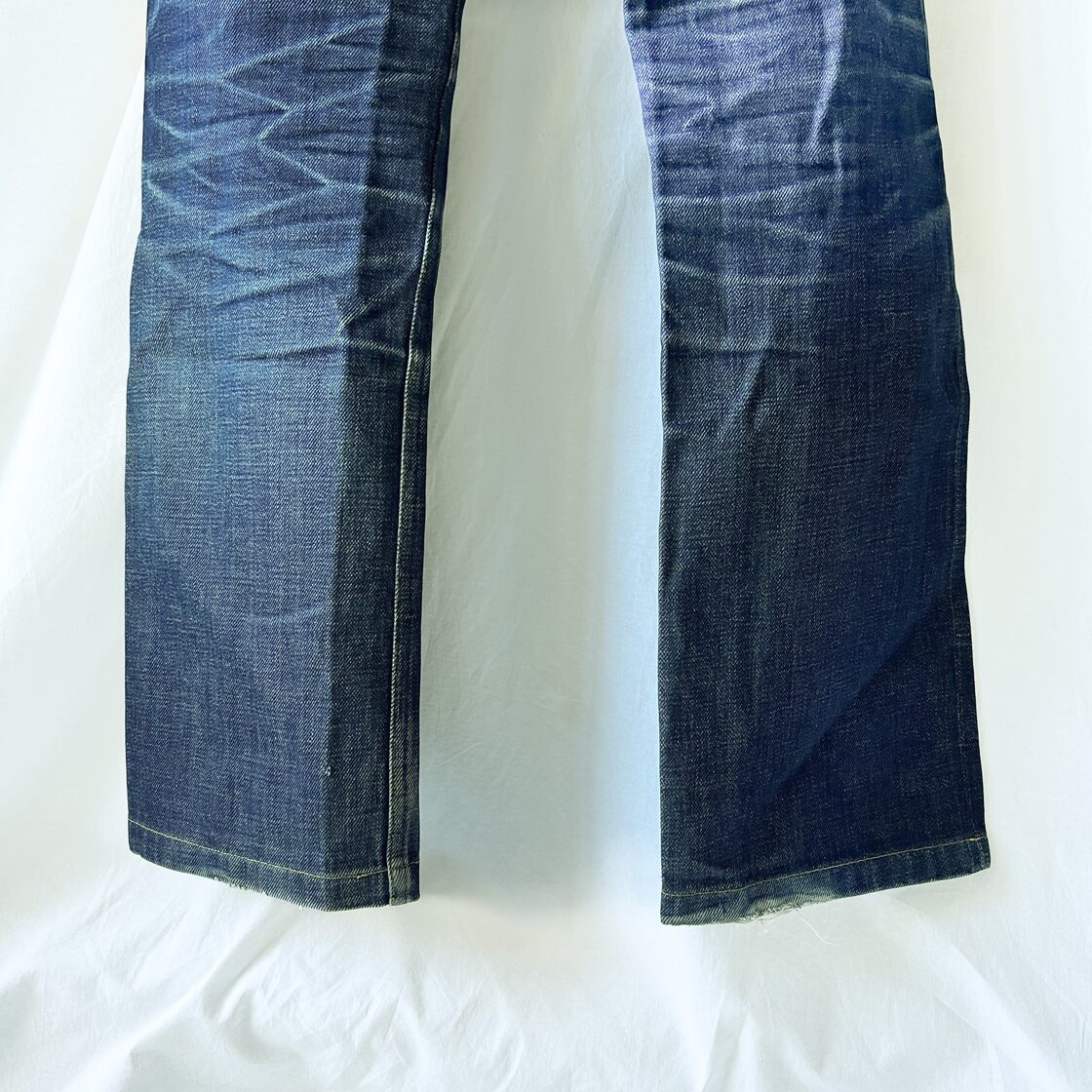 専用出品 old A.P.C. denim bootleg made in japan アーペーセー