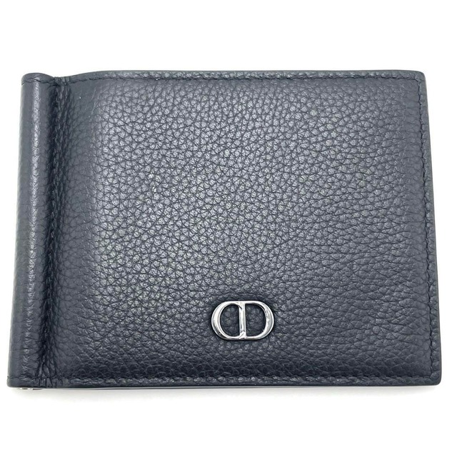 No.135 人気商品☆【超美品】DIOR ディオール マネークリップ CDロゴ 