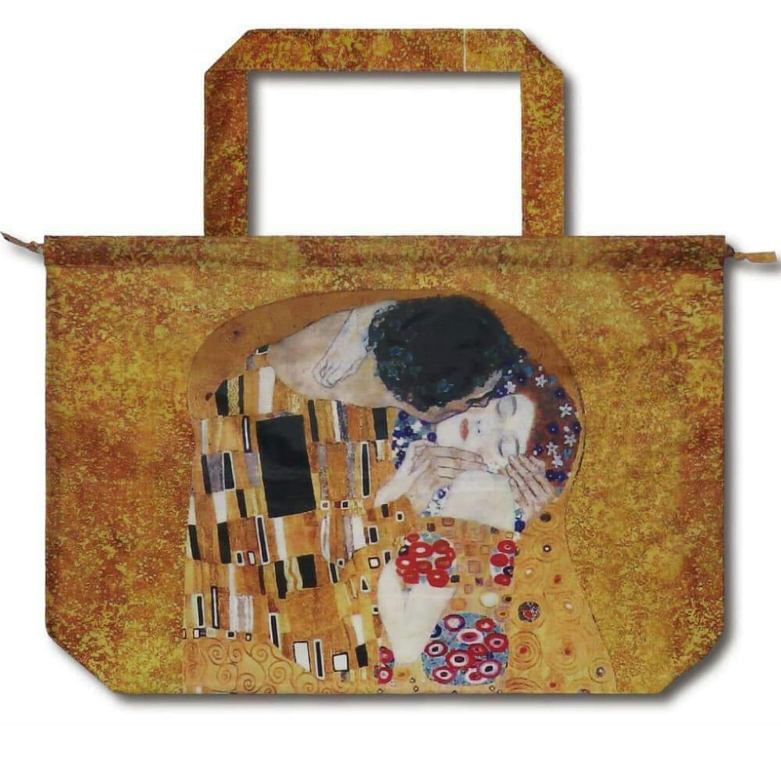 東京の公式通販サイト クリムト接吻 トミヤ織物 点描綴れ 帯地バッグ ...