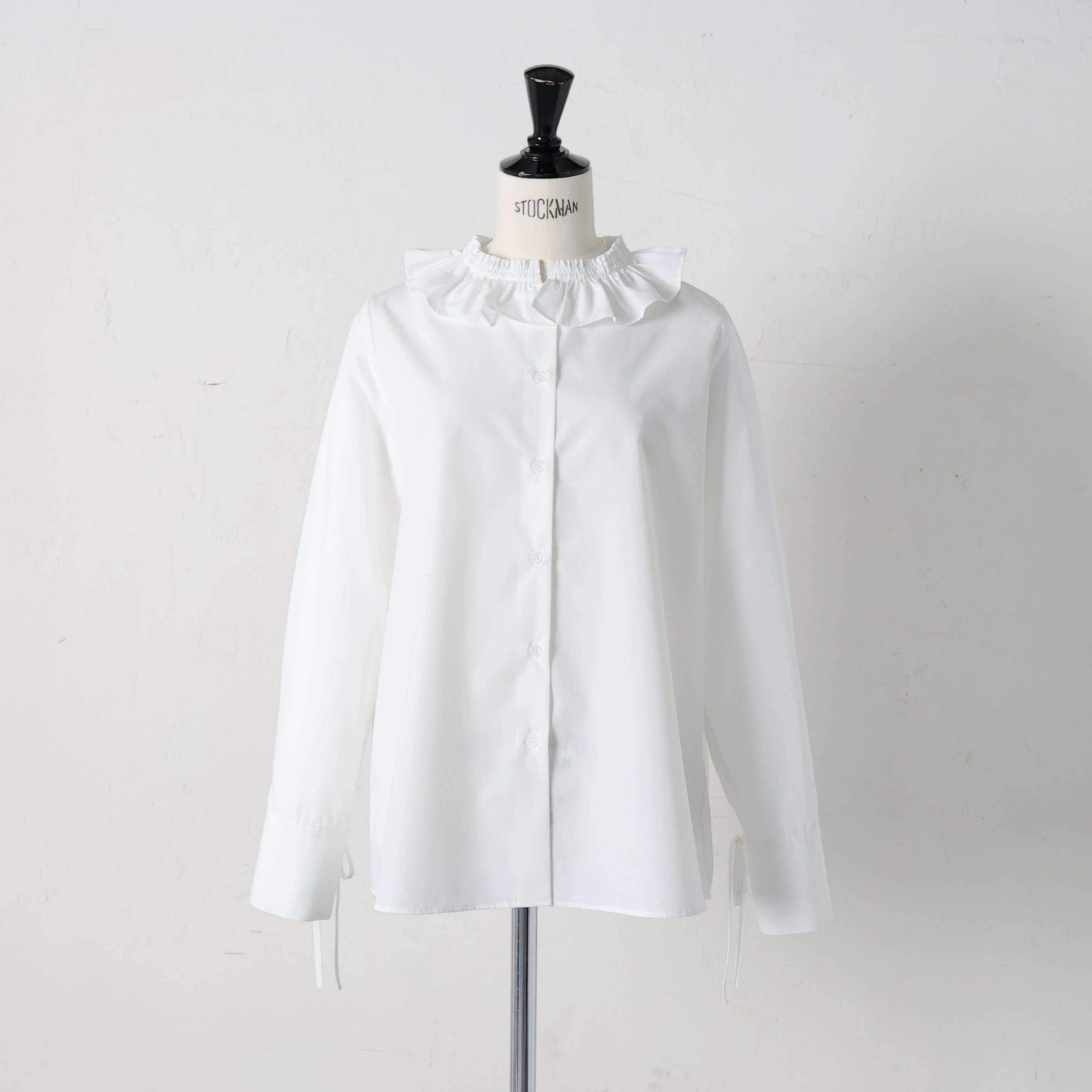 gypsohila♡新品タグ付き！Smoking Blouse White