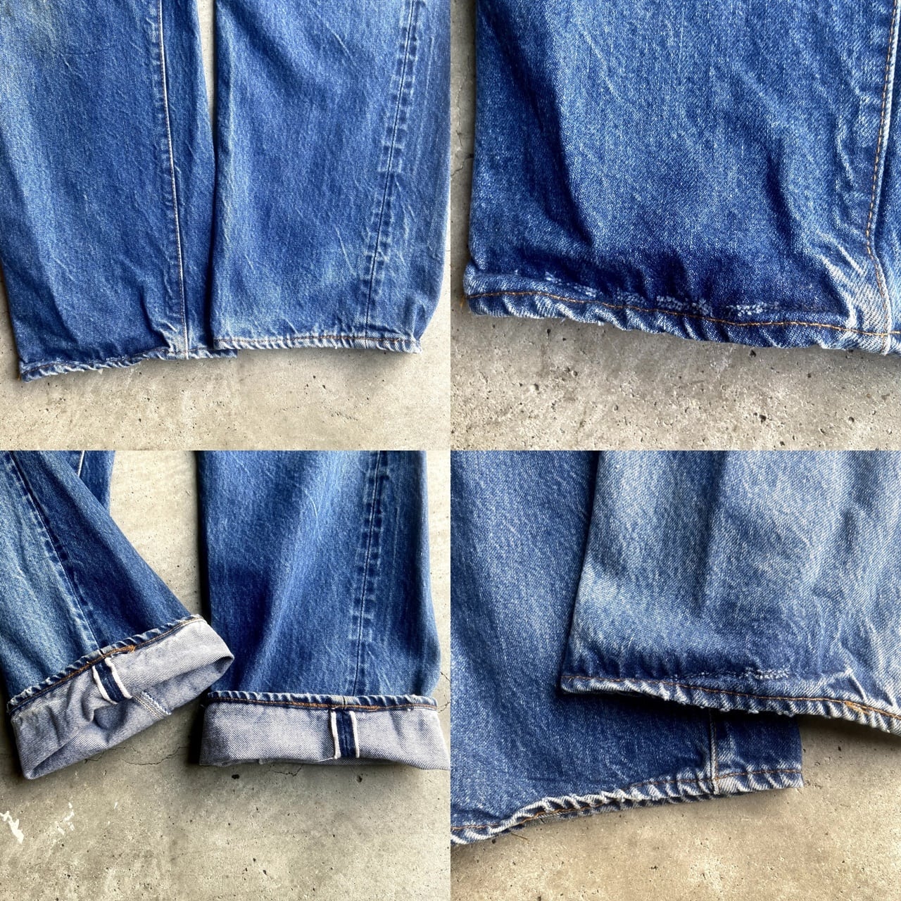 80年代 ビンテージ Levi's リーバイス 501 赤耳 黒カンヌキ