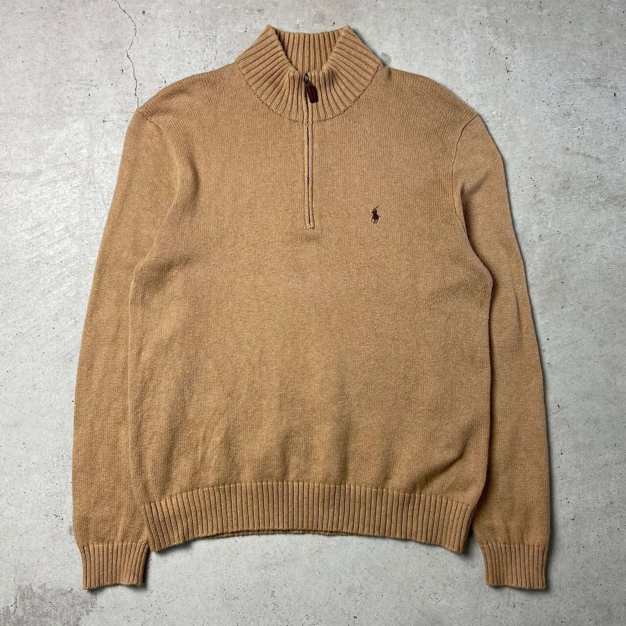 Polo by Ralph Lauren ポロバイラルフローレン ハーフジップ コットン