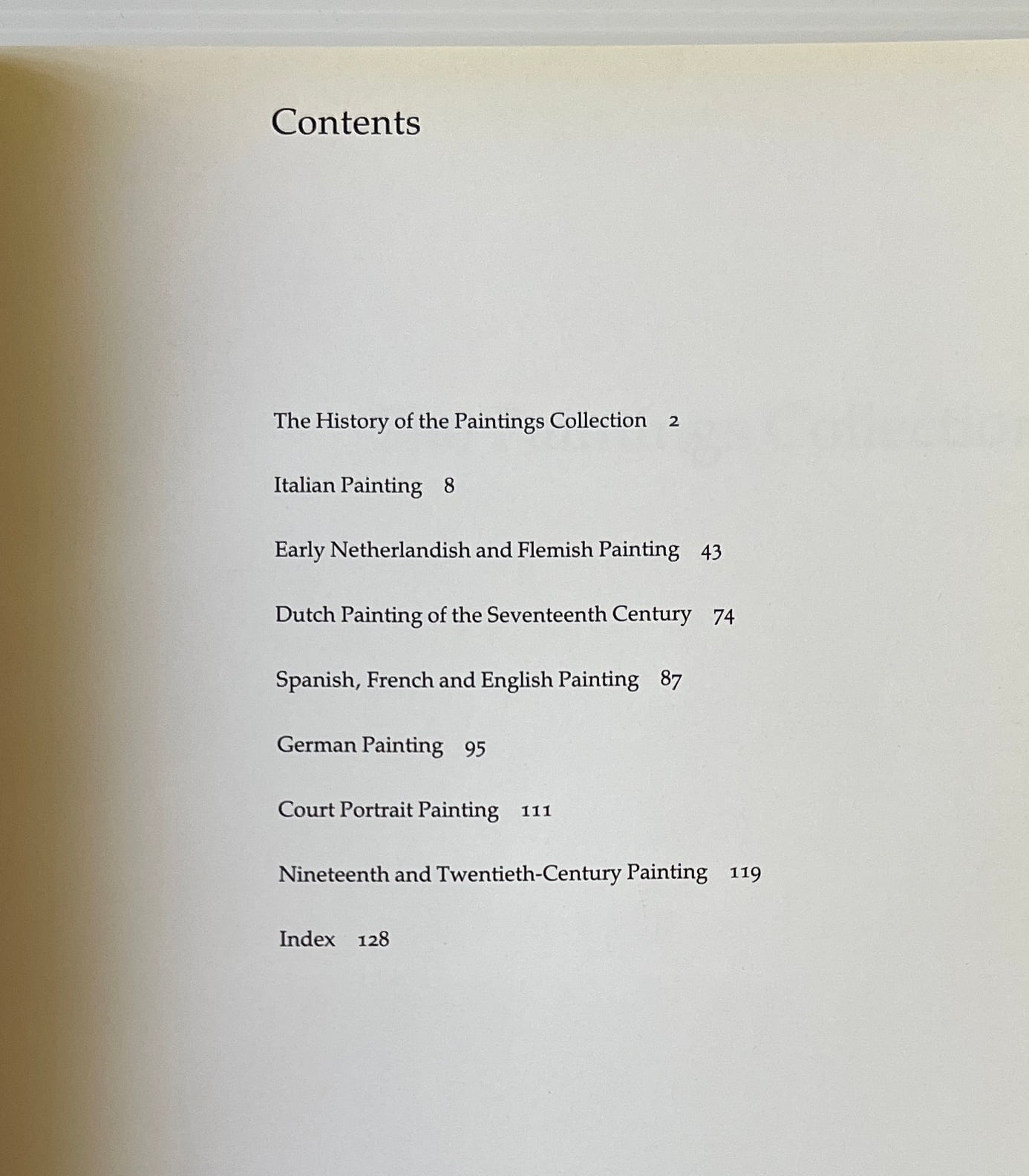 The Kunsthistorische Museum Vienna - The Paintings Collection / Wolfgang Prohaska / Scala Publications