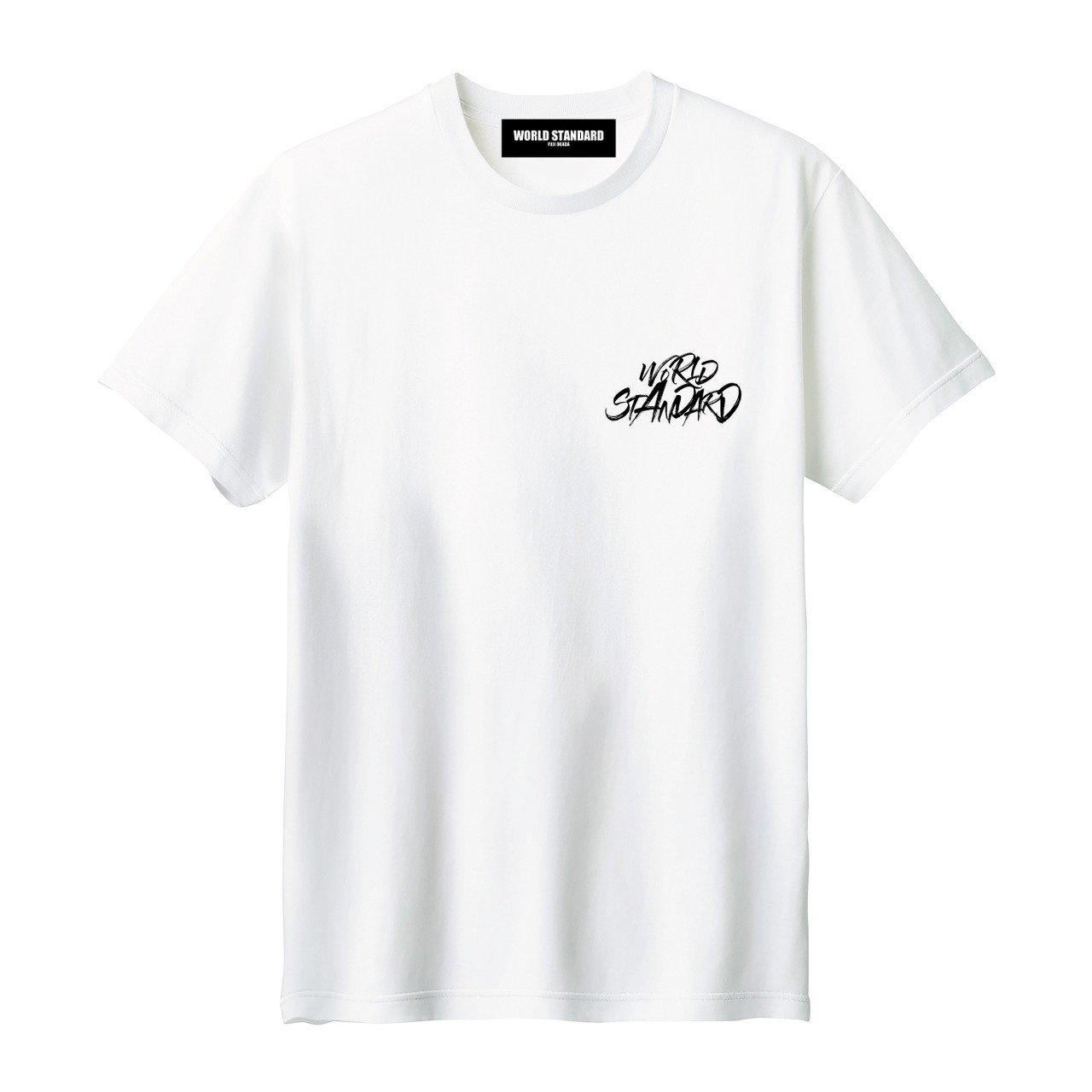 WORLD STANDARD/クルーネックプリントTシャツ/WSHT-033