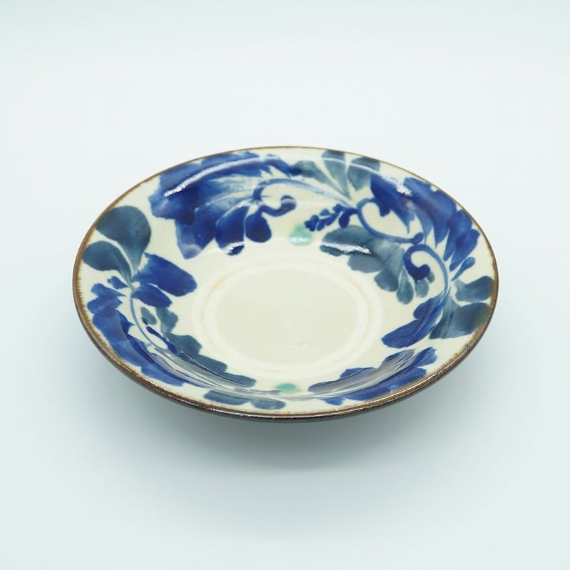 6寸皿 【石倉陶器所】 | 沖縄の工芸品うぃーりきさん