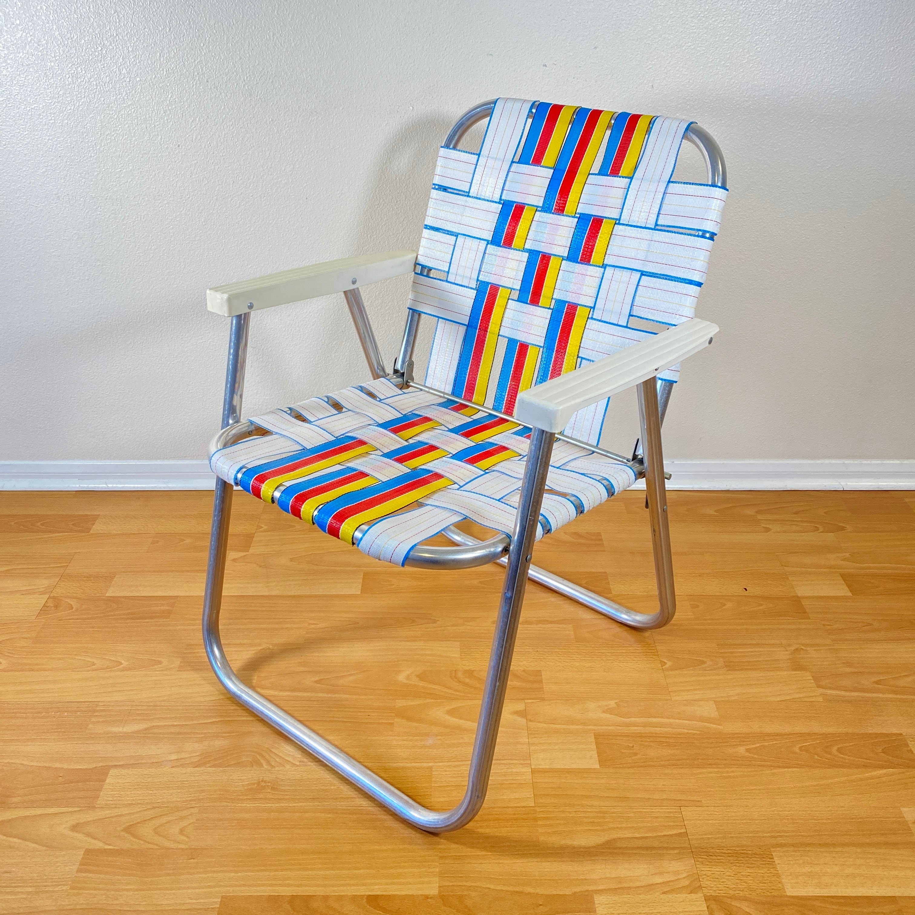 1090-2【1970年代】アメリカ ビンテージ ローンチェア