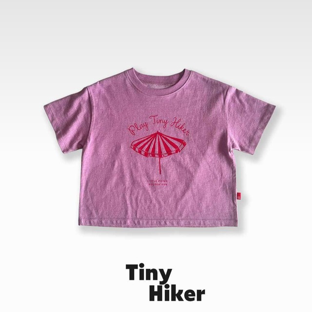 《送料無料》サマービーチピグメントT:kids【TinyHiker】※お取り寄せ