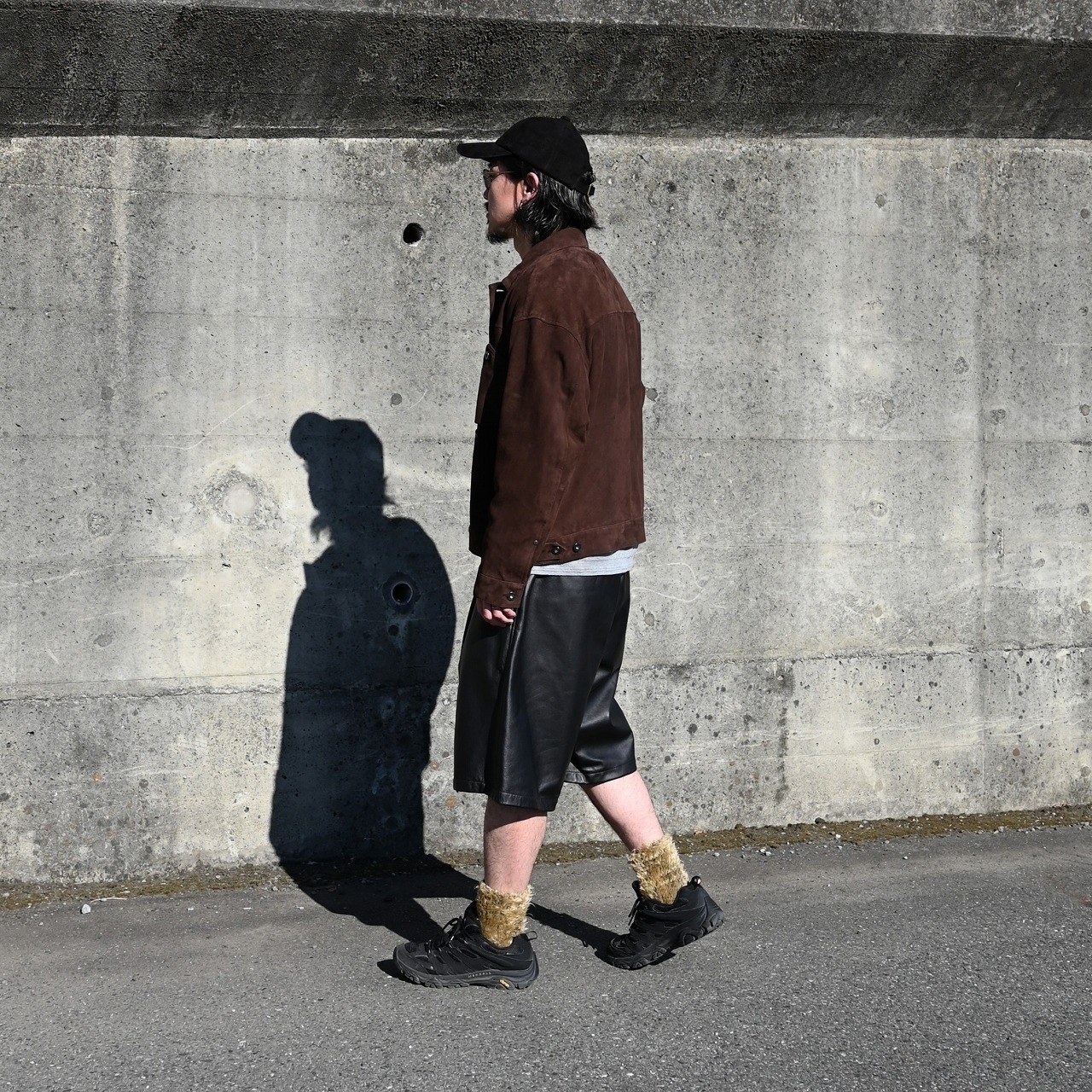 CCU(シーシーユー)TRUCKER JACKET26SS新作コーディネート