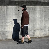 CCU(シーシーユー)TRUCKER JACKET26SS新作コーディネート