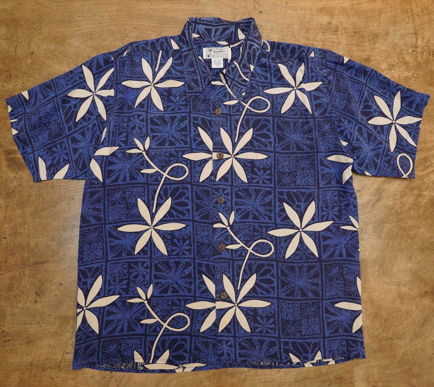 アロハシャツAVANTIシルク