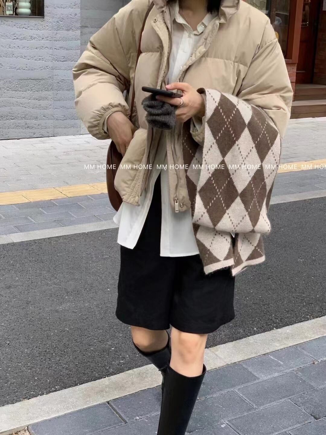 シンプル中綿ジャケット　AJ42441-8886