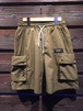 Eazy Miss  Cargo Half Shorts  Green  Mサイズ