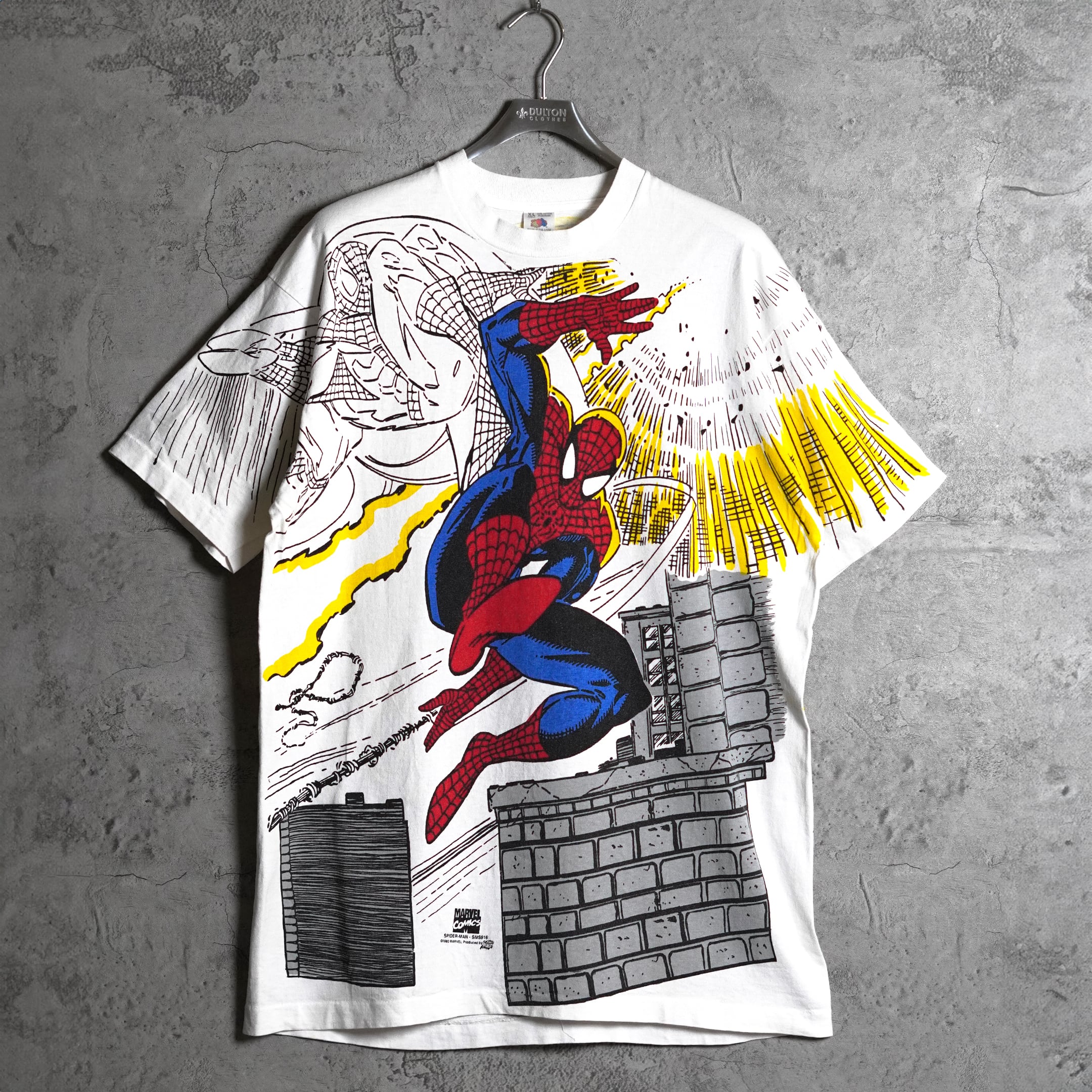 90s / Spider-man / T-shirts / XL 【TS00000061001】