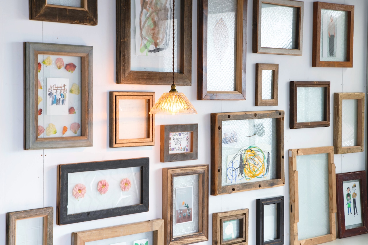 古材フレーム A4(28×19.5cm)|262