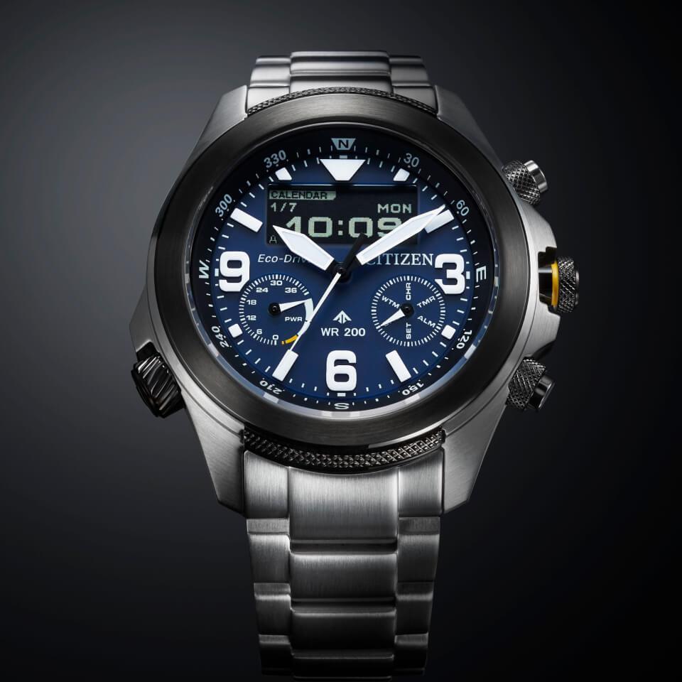 CITIZENシチズン 腕時計 プロマスター エコ・ドライブ LANDシリーズ